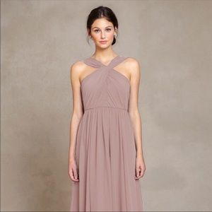 Jenny Yoo Bridesmaid Dress Jacqueline in Wisteria